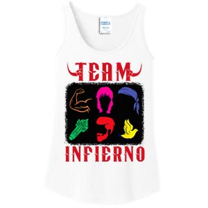 Team Infierno Wendy Guevara Funny Saying Ladies Essential Tank