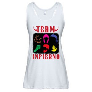 Team Infierno Wendy Guevara Funny Saying Ladies Essential Flowy Tank