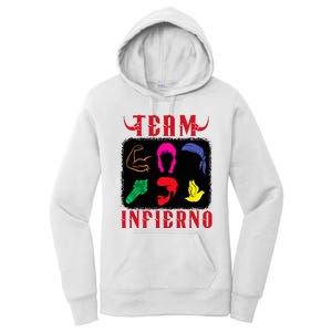 Team Infierno Wendy Guevara Funny Saying Women's Pullover Hoodie