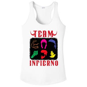 Team Infierno Wendy Guevara Funny Saying Ladies PosiCharge Competitor Racerback Tank