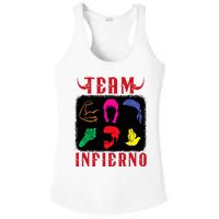 Team Infierno Wendy Guevara Funny Saying Ladies PosiCharge Competitor Racerback Tank