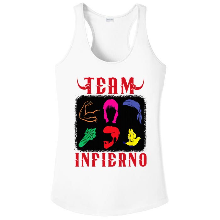 Team Infierno Wendy Guevara Funny Saying Ladies PosiCharge Competitor Racerback Tank