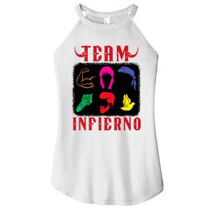 Team Infierno Wendy Guevara Funny Saying Women's Perfect Tri Rocker Tank