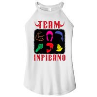 Team Infierno Wendy Guevara Funny Saying Women's Perfect Tri Rocker Tank