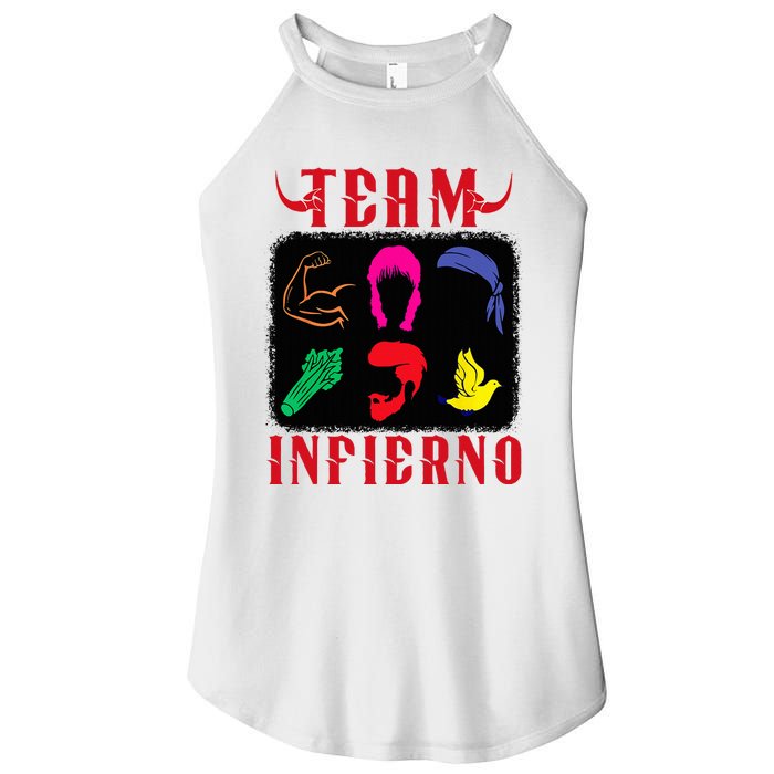 Team Infierno Wendy Guevara Funny Saying Women's Perfect Tri Rocker Tank