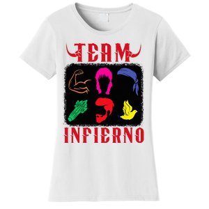 Team Infierno Wendy Guevara Funny Saying Women's T-Shirt