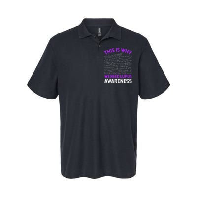 This Is Why We Need Lupus Awareness Softstyle Adult Sport Polo