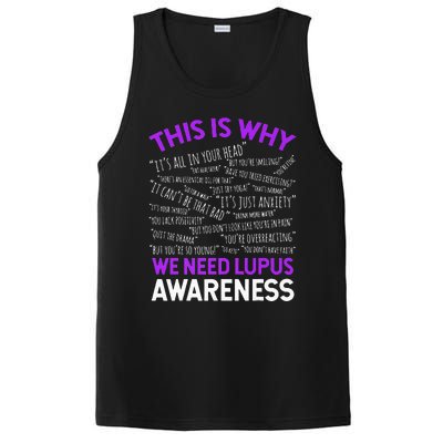 This Is Why We Need Lupus Awareness PosiCharge Competitor Tank