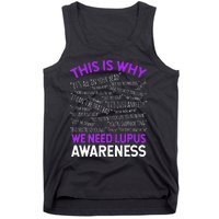 This Is Why We Need Lupus Awareness Tank Top