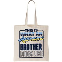 This Is What An Awesome Brother Looks Like, Awesome Brother Bag