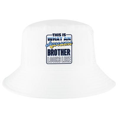 This Is What An Awesome Brother Looks Like, Awesome Brother Cool Comfort Performance Bucket Hat