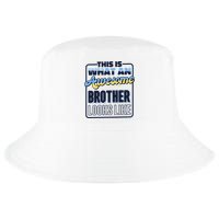 This Is What An Awesome Brother Looks Like, Awesome Brother Cool Comfort Performance Bucket Hat