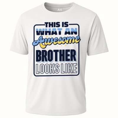 This Is What An Awesome Brother Looks Like, Awesome Brother Performance Shirt