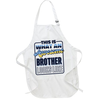 This Is What An Awesome Brother Looks Like, Awesome Brother Apron