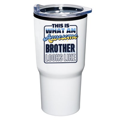 This Is What An Awesome Brother Looks Like, Awesome Brother Tumbler