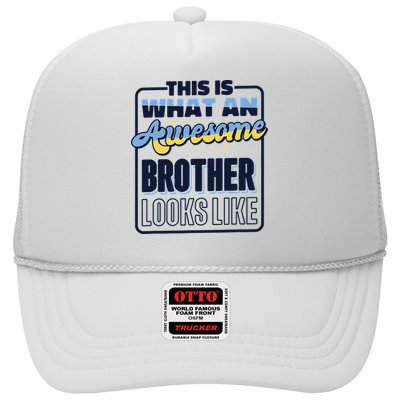 This Is What An Awesome Brother Looks Like, Awesome Brother Trucker Hat