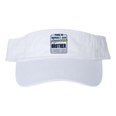 This Is What An Awesome Brother Looks Like, Awesome Brother Visor