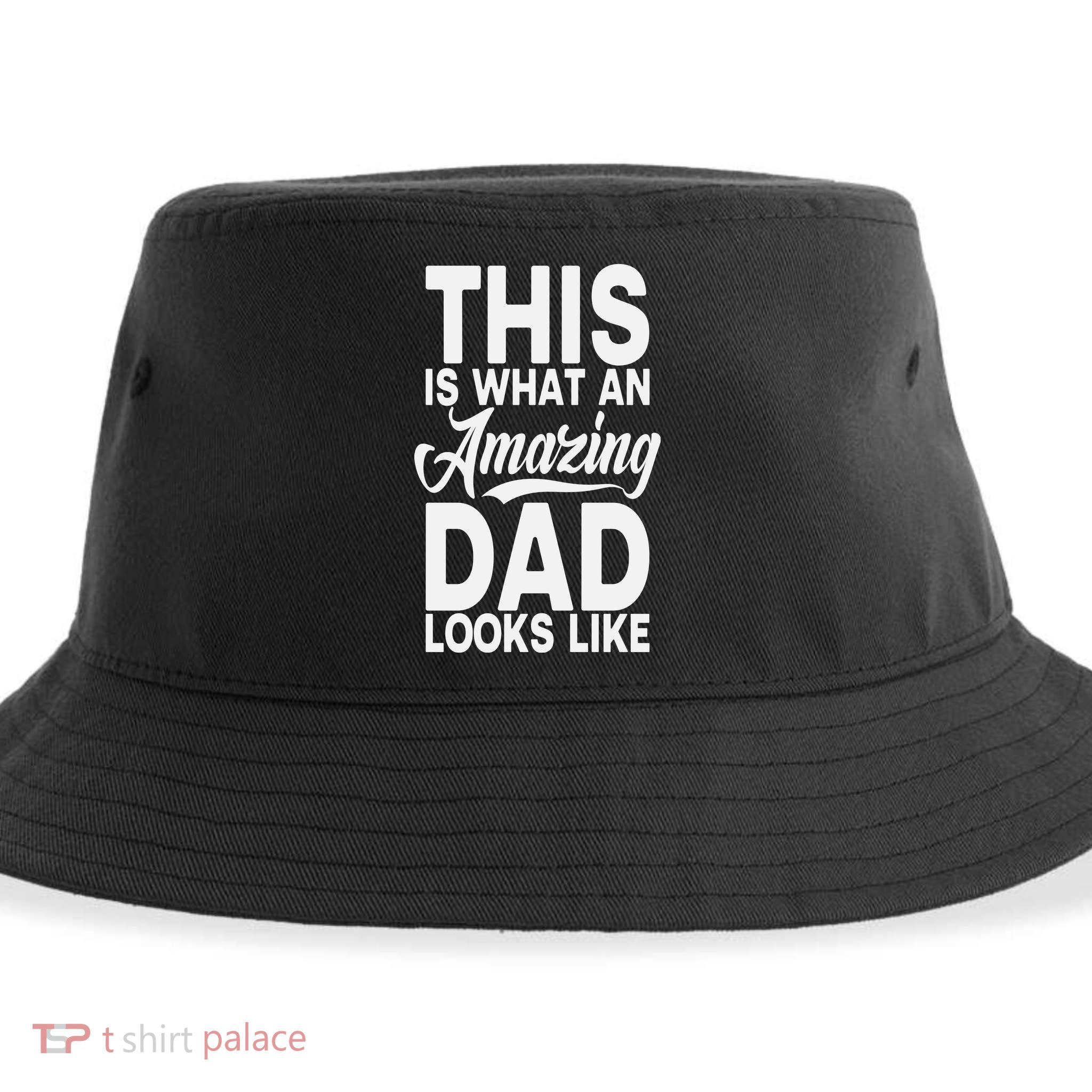 This Is What An Amazing Dad Looks Like Funny Fathers Day Sustainable Bucket Hat