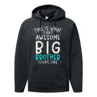 This Is What An Awesome Big Brother Looks Like Big Brother Performance Fleece Hoodie