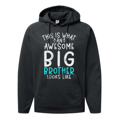 This Is What An Awesome Big Brother Looks Like Big Brother Performance Fleece Hoodie