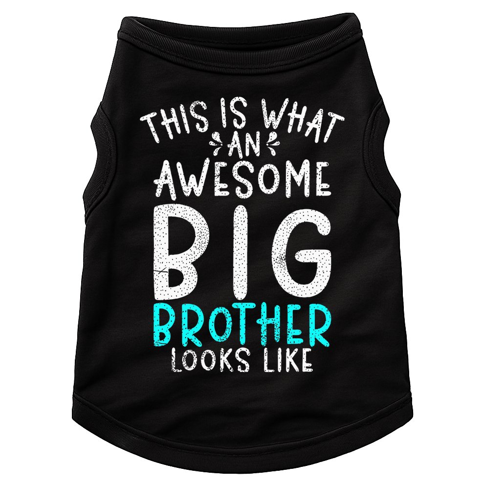 This Is What An Awesome Big Brother Looks Like Big Brother Doggie Tank