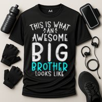 This Is What An Awesome Big Brother Looks Like Big Brother Cooling Performance Crew T-Shirt
