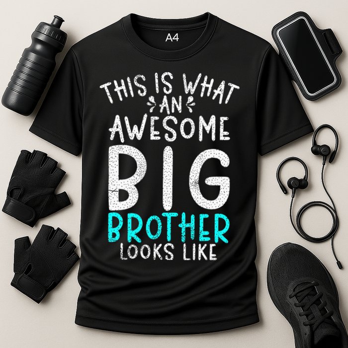 This Is What An Awesome Big Brother Looks Like Big Brother Cooling Performance Crew T-Shirt