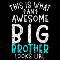 This Is What An Awesome Big Brother Looks Like Big Brother Cooling Performance Crew T-Shirt