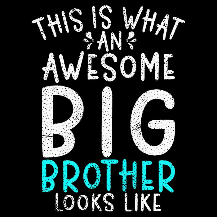 This Is What An Awesome Big Brother Looks Like Big Brother Cooling Performance Crew T-Shirt