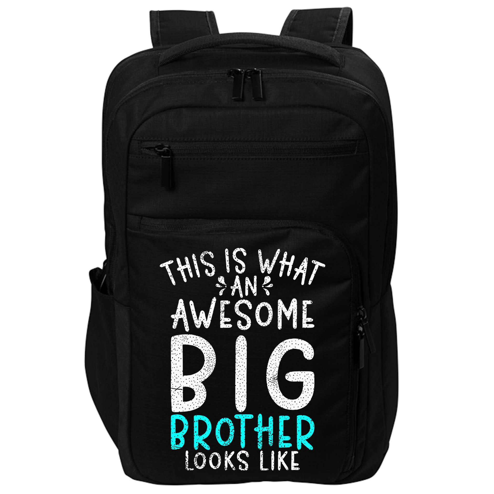 This Is What An Awesome Big Brother Looks Like Big Brother Impact Tech Backpack