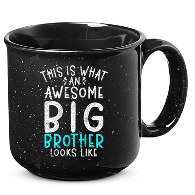 This Is What An Awesome Big Brother Looks Like Big Brother 15oz Campfire Ceramic Mug