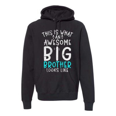 This Is What An Awesome Big Brother Looks Like Big Brother Premium Hoodie