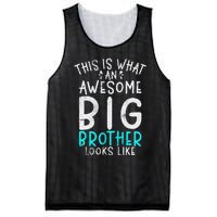 This Is What An Awesome Big Brother Looks Like Big Brother Mesh Reversible Basketball Jersey Tank