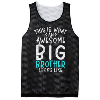 This Is What An Awesome Big Brother Looks Like Big Brother Mesh Reversible Basketball Jersey Tank