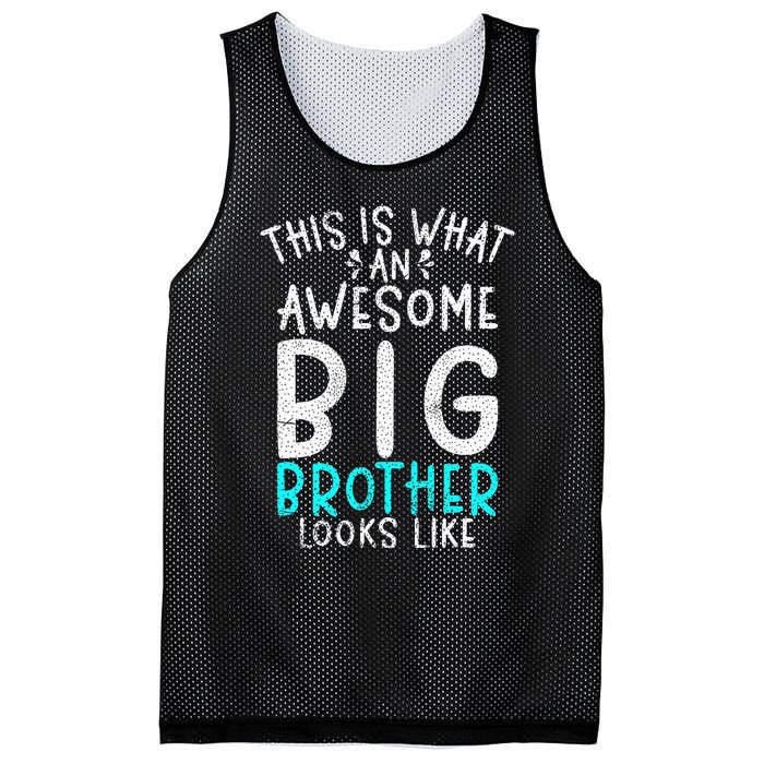 This Is What An Awesome Big Brother Looks Like Big Brother Mesh Reversible Basketball Jersey Tank