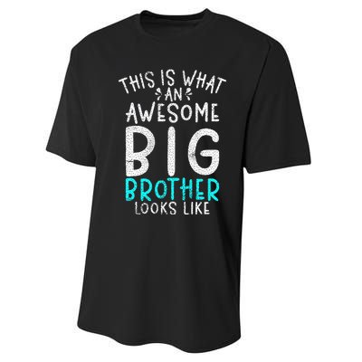 This Is What An Awesome Big Brother Looks Like Big Brother Performance Sprint T-Shirt