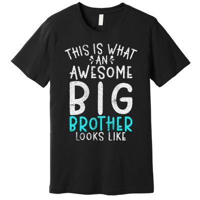 This Is What An Awesome Big Brother Looks Like Big Brother Premium T-Shirt