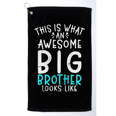 This Is What An Awesome Big Brother Looks Like Big Brother Golf Towel
