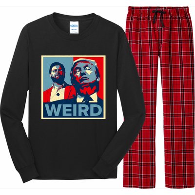 Trump Is Weird Trump Is Weirdo Long Sleeve Pajama Set