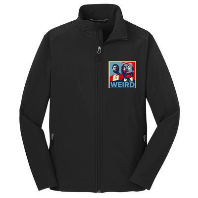 Trump Is Weird Trump Is Weirdo Core Soft Shell Jacket