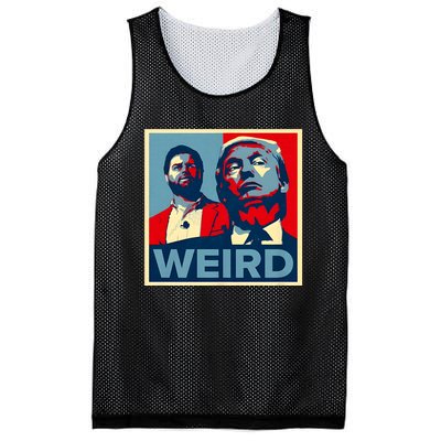 Trump Is Weird Trump Is Weirdo Mesh Reversible Basketball Jersey Tank