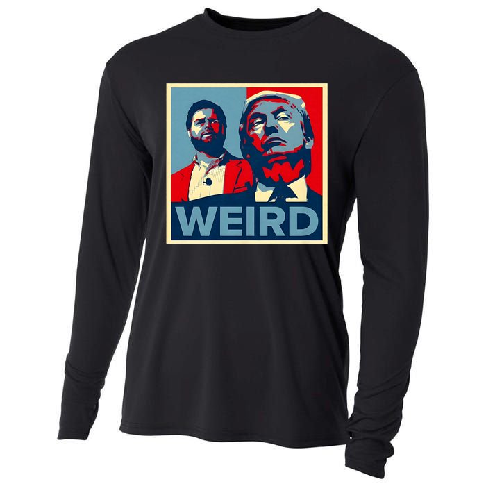 Trump Is Weird Trump Is Weirdo Cooling Performance Long Sleeve Crew