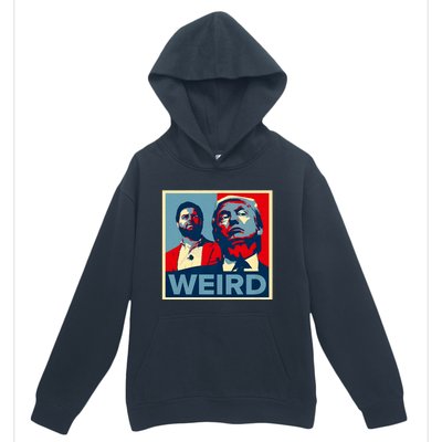 Trump Is Weird Trump Is Weirdo Urban Pullover Hoodie