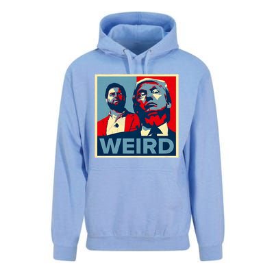 Trump Is Weird Trump Is Weirdo Unisex Surf Hoodie