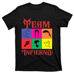 Team Infierno Wendy Guevara Funny Saying T-Shirt