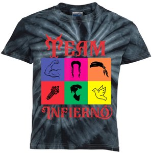 Team Infierno Wendy Guevara Funny Saying Kids Tie-Dye T-Shirt