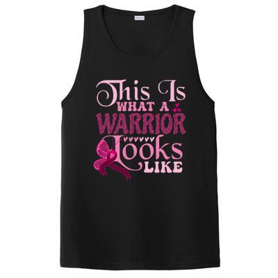 This Is What A Warrior Looks Like Breast Cancer Warrior PosiCharge Competitor Tank