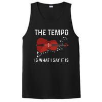 Tempo Is What I Say It Is Jazz Contrabass Double Bass PosiCharge Competitor Tank