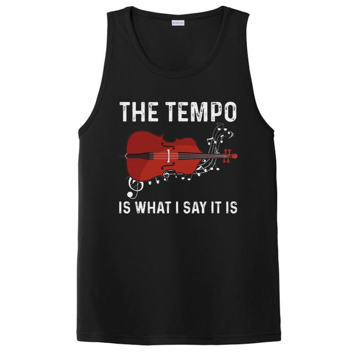 Tempo Is What I Say It Is Jazz Contrabass Double Bass PosiCharge Competitor Tank