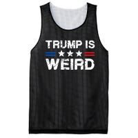 Trump Is Weird Mesh Reversible Basketball Jersey Tank